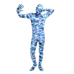 SKTF035 萊卡藍色全包COSPLAY 連身服 任何仁 anyone 造型 SKTF035 萊卡藍色全包COSPLAY 連身服 任何仁 anyone 造型